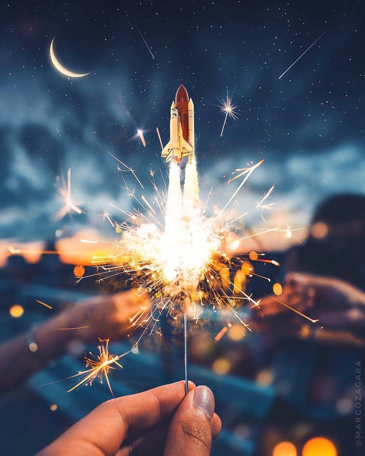 Creative art illustration