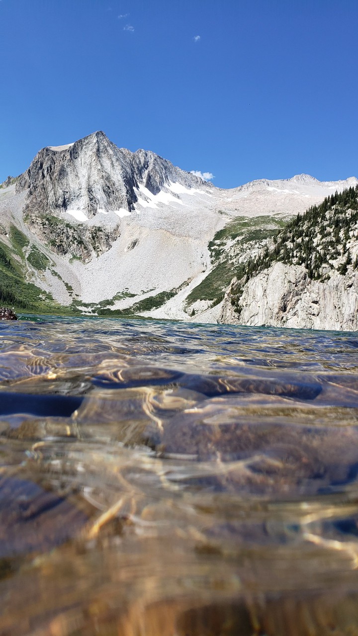 Snowmass Peak and Lake