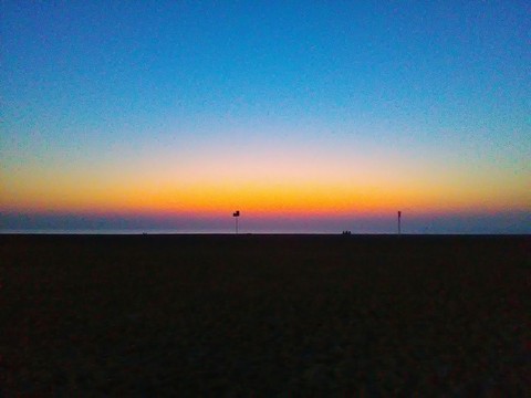 coucher de Soleil