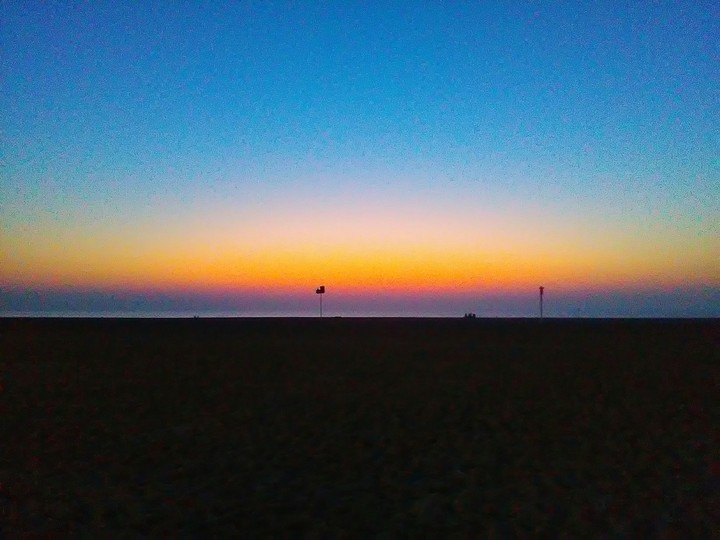 coucher de Soleil