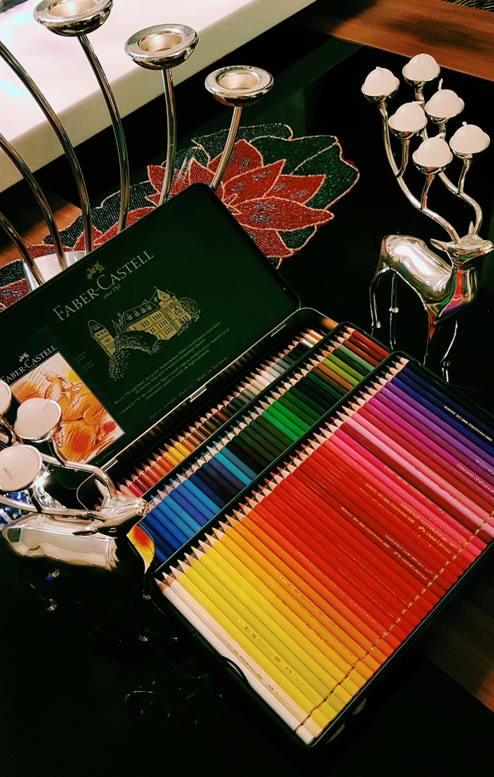 120 Colors Of Heaven