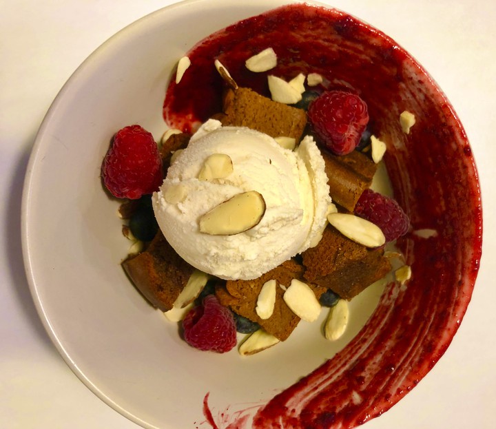 Postre sin gluten