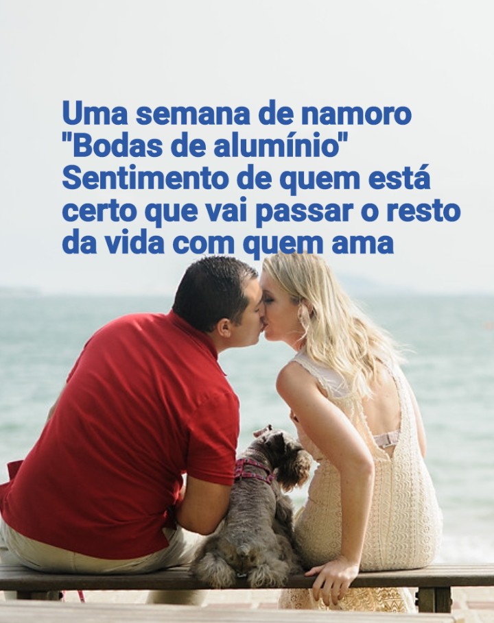 BODAS DE ALUMÍNIO