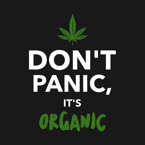 DON'T PANIC IT'S organic