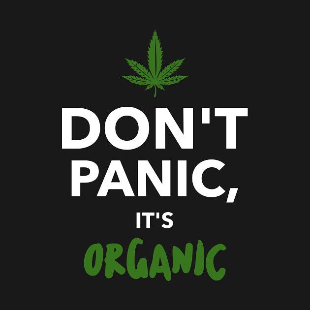 DON'T PANIC IT'S organic