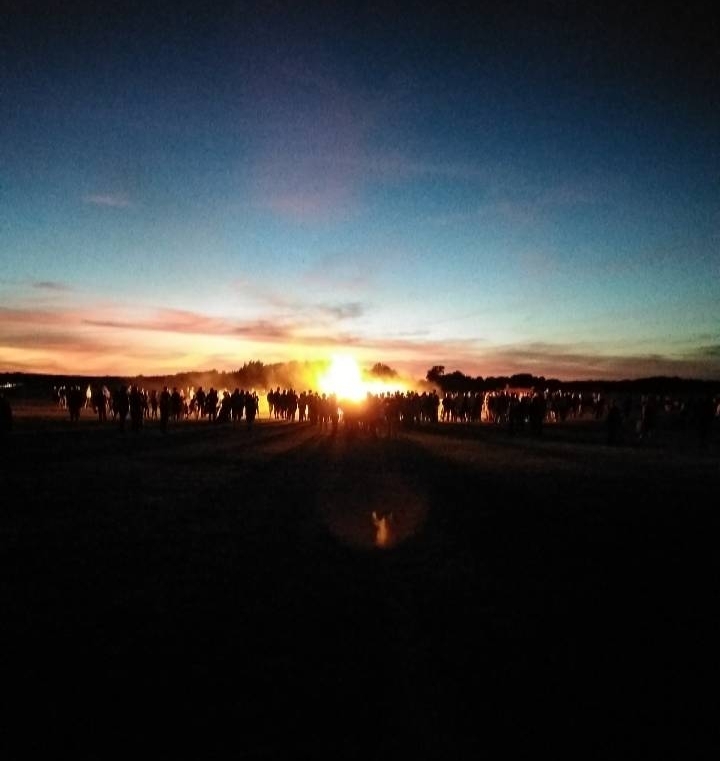 Feu de joie!