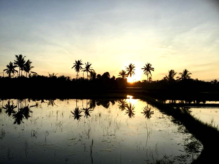 bali sunset