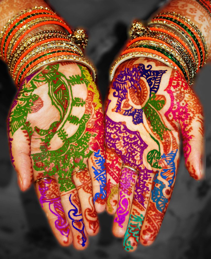 Colourful Hands