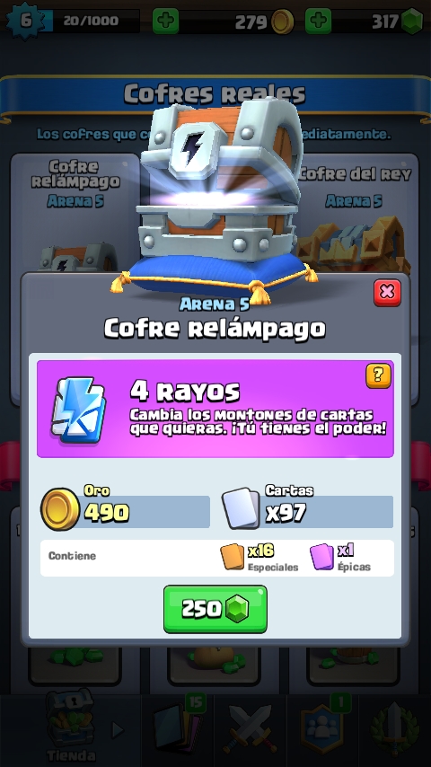 cada rato cambia carta