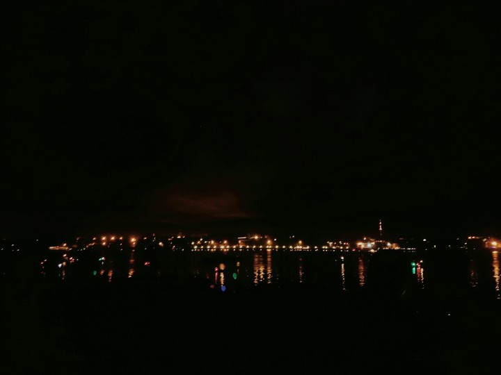 Night river