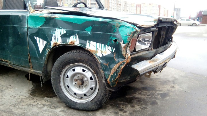 old car
