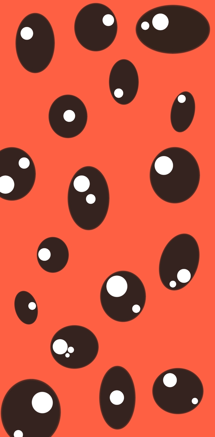 countless eyes