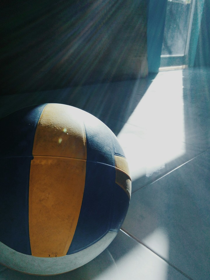 ball is life. occassionally my third ball.