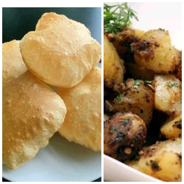 aloo purii