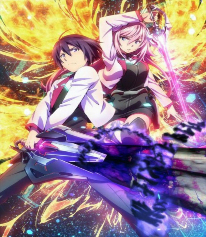 Anime--- Gakusen Toshi Asterisk