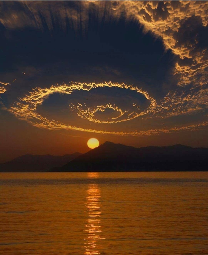 Fim de tarde...