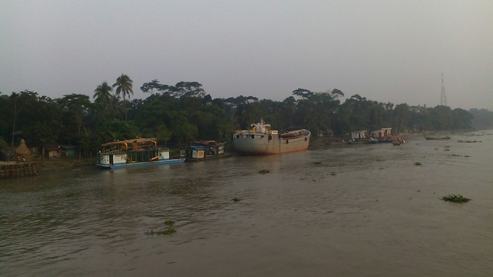 river