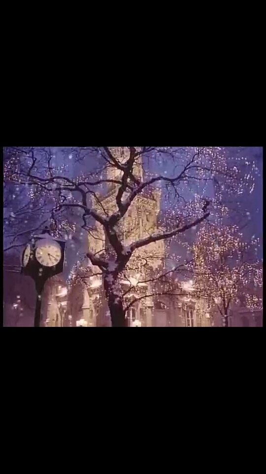 зима
