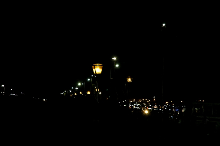The night lights