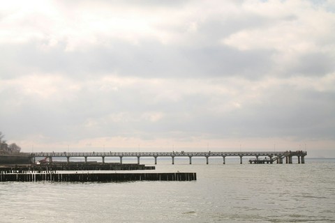 the promenade