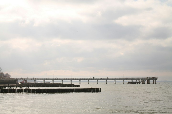 the promenade