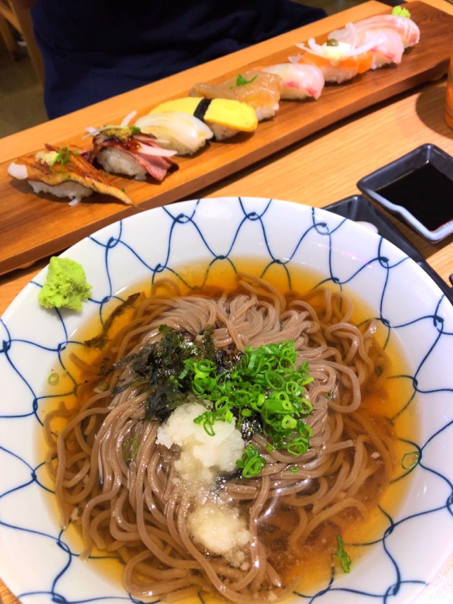 스시와 모밀