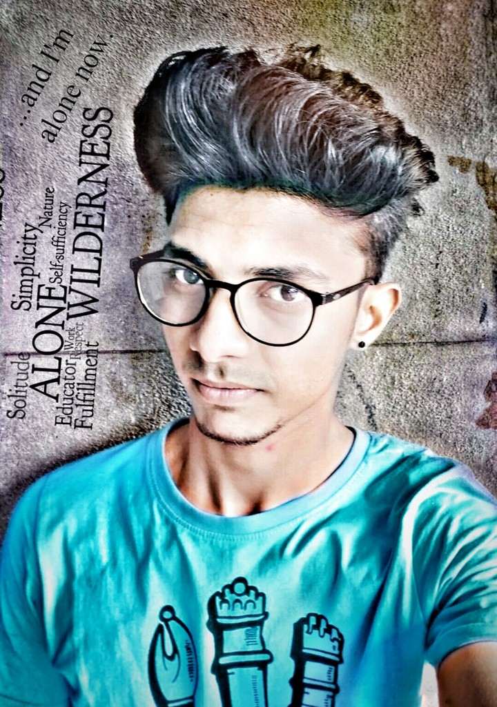 ...and I'm alone new..