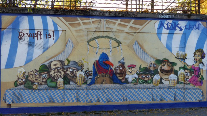 Graffiti München
