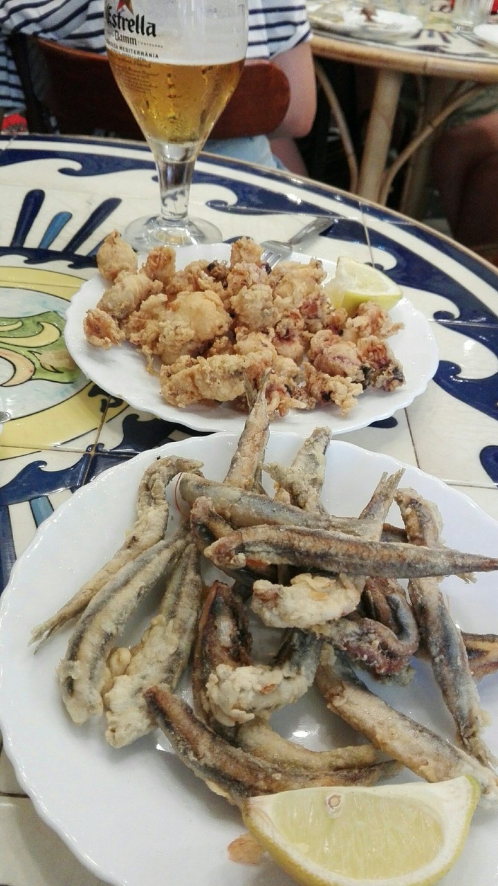 Pescaito frito