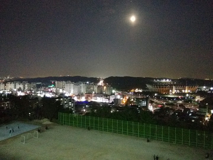 night at highchool