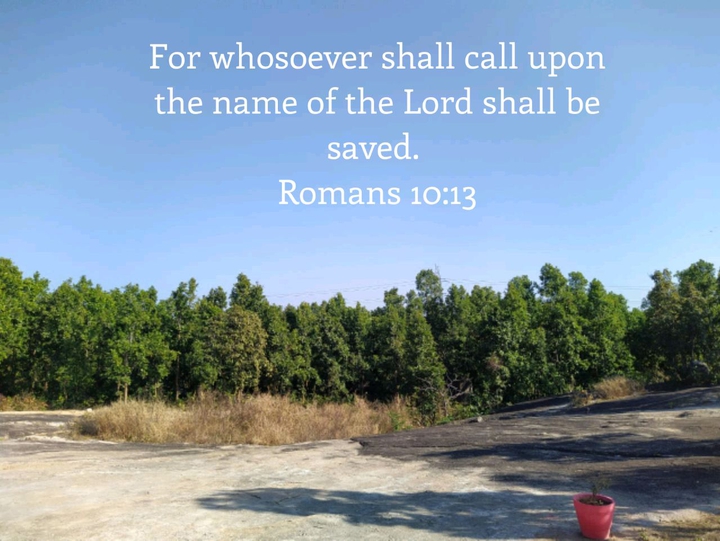Romans 10:13