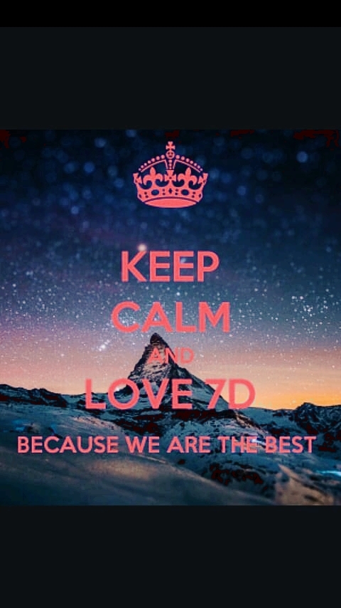 ❤7.D