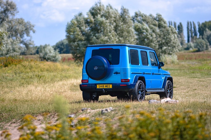 Mercedes AMG G63 4x4