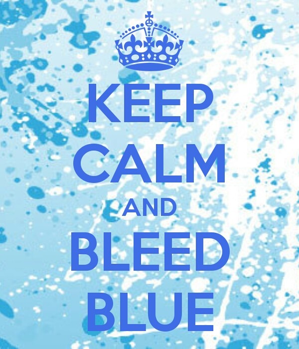 Bleed Blue