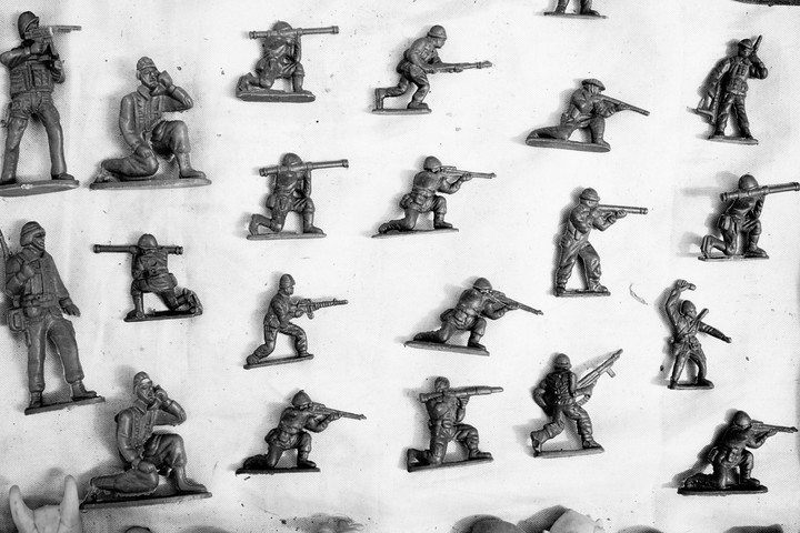 soldiers