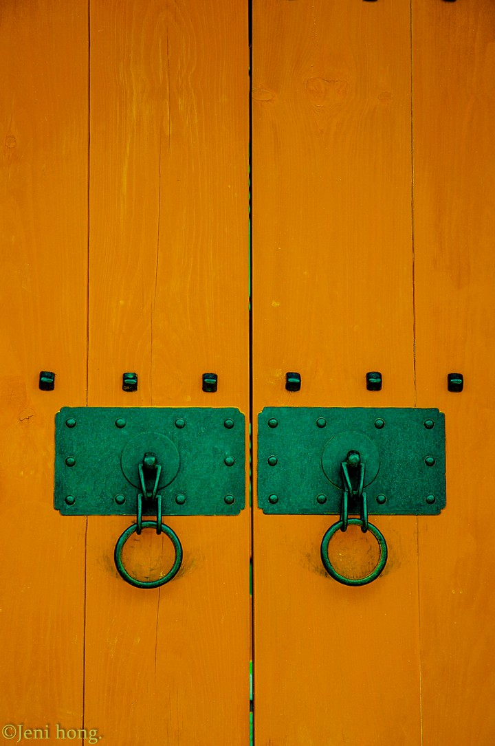 door