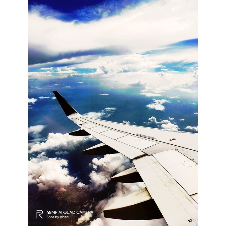 Fly high in the beautiful sky