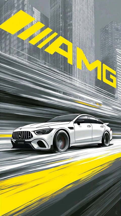 sfondi coupé, mercedes-benz