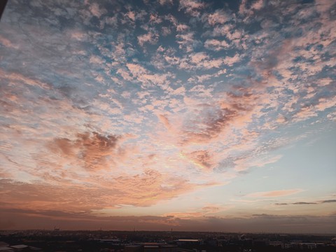 Hues of sunset