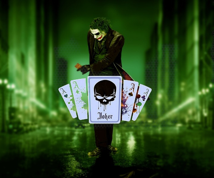 Evil joker