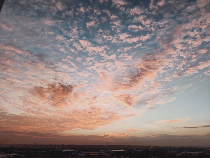 Hues of sunset