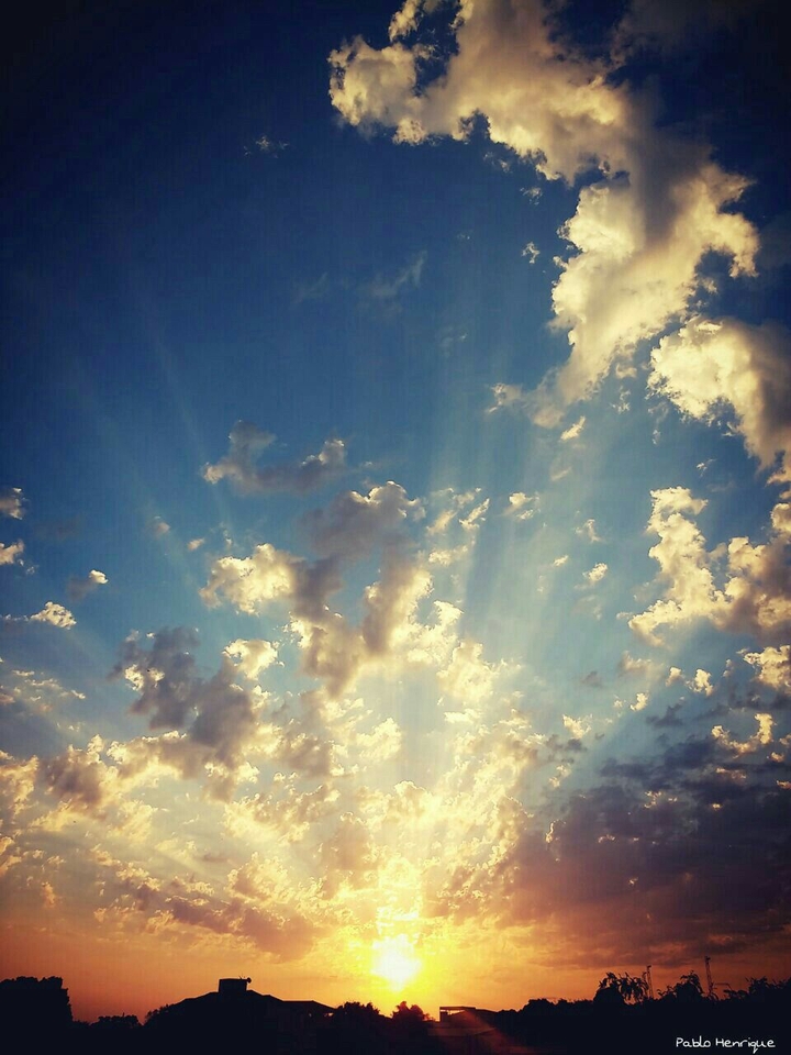 fim de tarde