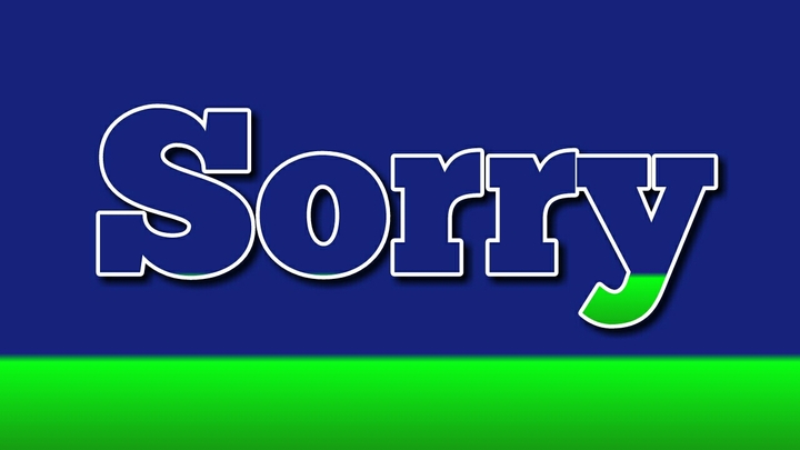 Name Sorry