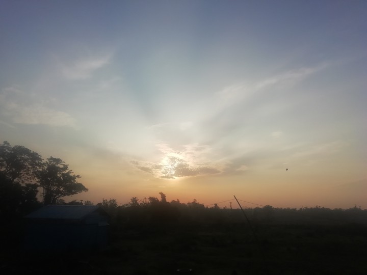 glory morning