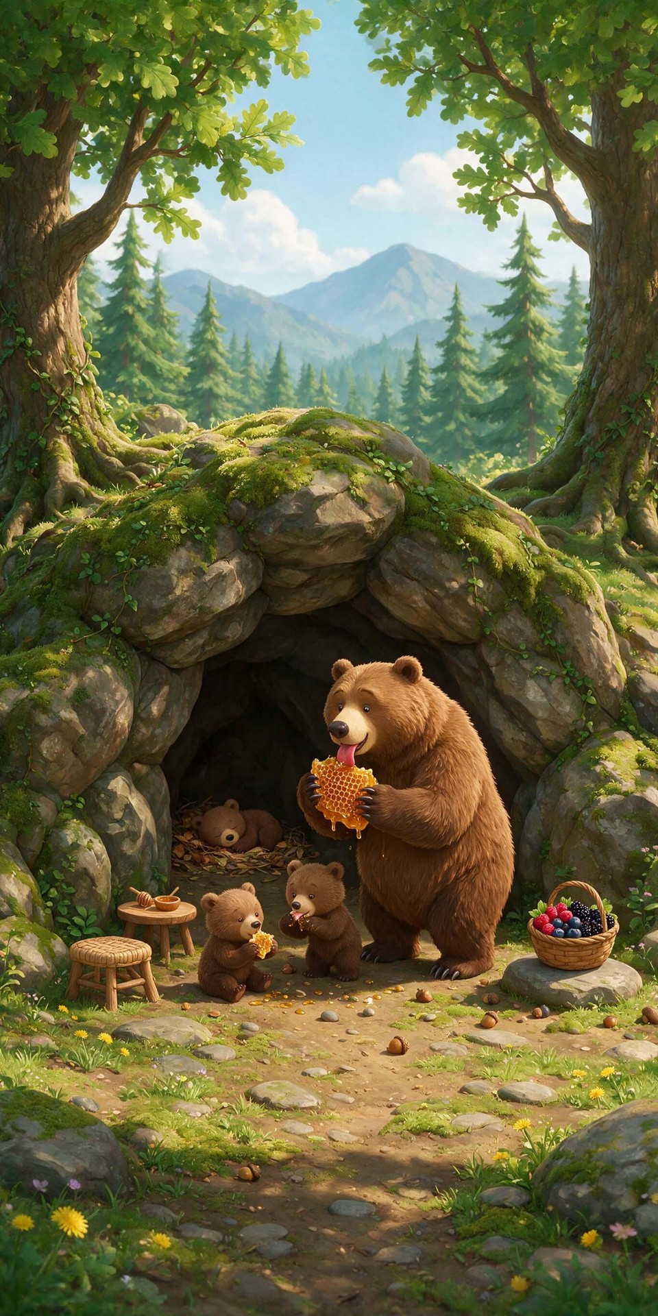 sfondi Bear, carnivores