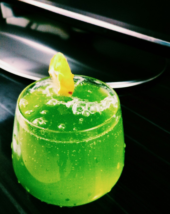 vodka with mojito