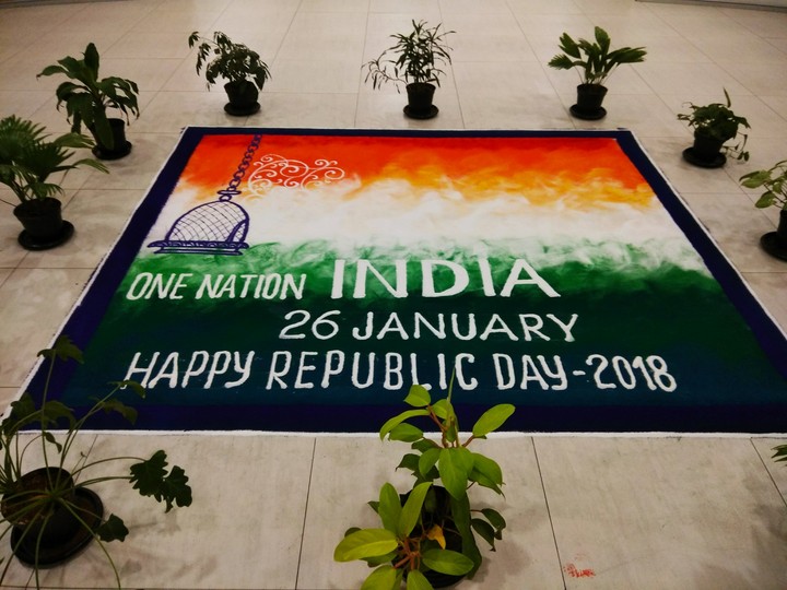 Republic day , India , 26th January
