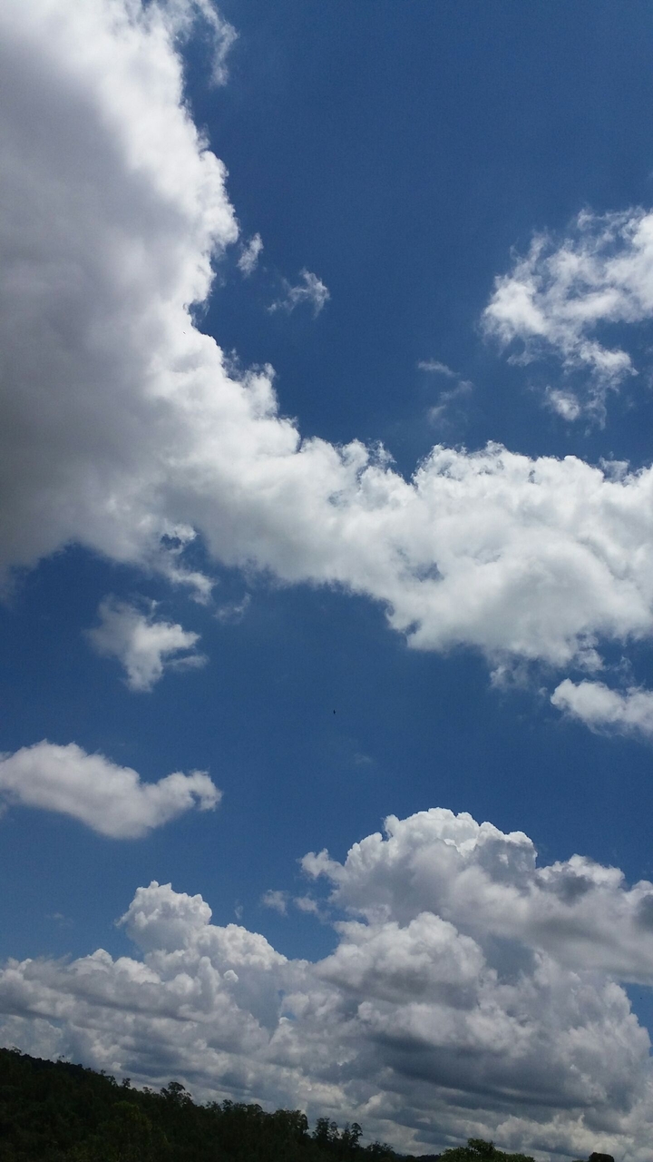 Céu maravilhoso..
