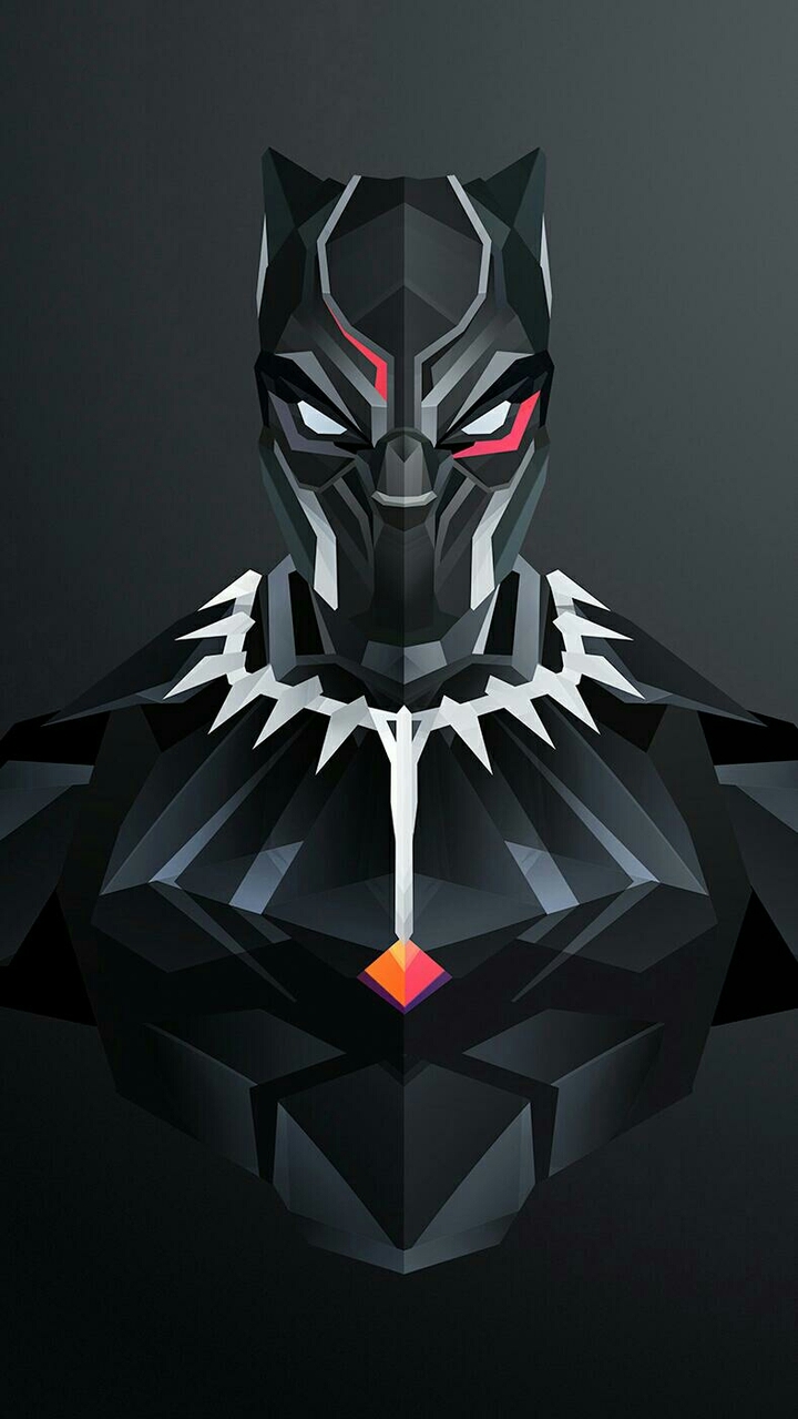 Black panther vector