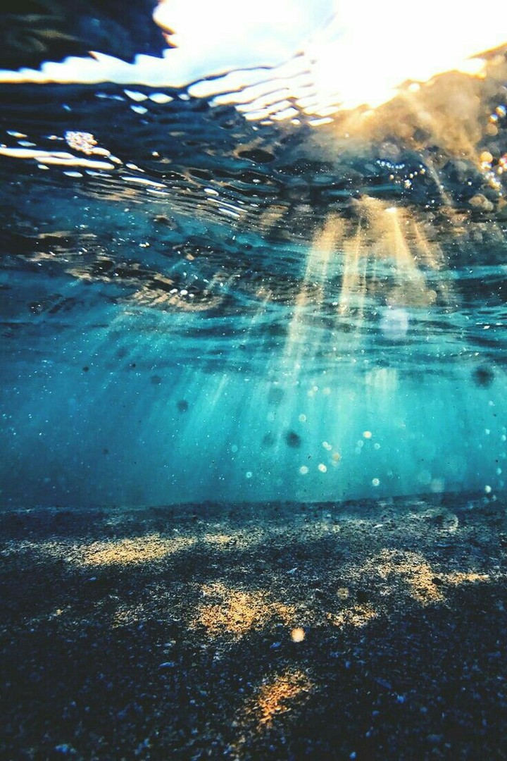 blue
